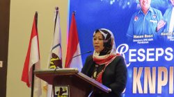 Ansari Anggota DPR RI Jadi Keynote Speech di Acara Pelantikan KNPI Pamekasan
