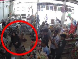 Viral, Ibu Pemilik Toko Tantang Satgas: Ngotot Bawa, Kalian Pencuri! Sultan H. Her Sudah Suap Bea Cukai!