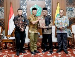 Bupati dan Wabup Pamekasan Terima Langsung Kunjungan Kerja Kepala BKN