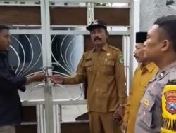 Kos-kosan Sarang Judi di Desa Nyalabu Laok Ditutup Kades, Polres : Sebelumnya Kami Amankan 5 Pelaku