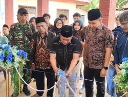 Bersama Mahasiswa ITS Surabaya, Wabup Pamekasan Serahkan Mesin Bantuan untuk Masyarakat Candi Burung Proppo