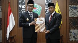 Taufikurrachman Resmi Dilantik Jadi Pj Sekda kabupaten Pamekasan