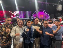 Wakil Bupati Pamekasan Sambangi Studio Indosiar, Beri Dukungan Langsung untuk Valen Jadi Juara DA7