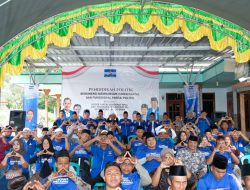 Safari Pendidikan Politik Partai Demokrat Pamekasan Sudah Jangkau 11 Kecamatan