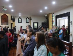 Siap Siaga Mengamankan Natal 2025, Polisi Tinjau Sejumlah Gereja di Pamekasan