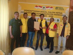 Dua Kandidat Resmi Daftar Bakal Calon Ketua DPD Golkar Pamekasan, Ini Harapan Rize Ikhwan Muttaqin