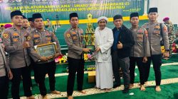Festival Sholawat TNI-Polri, Tim Al Banjari Polres Pamekasan Raih Juara Satu se-Jatim 
