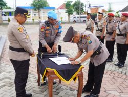 IPDA Yoni Evan Pratama Resmi Jabat Kasihumas Polres Pamekasan Gantikan AKP Jupriadi