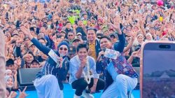 Dibanjiri Lautan Manusia, Konser Valen DA7 Pamekasan Kumpulkan Donasi Rp 1,1 Miliar