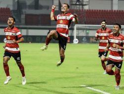 Laga Derbi Suramadu Madura United Melawan Persebaya Surabaya Digelar Tanpa Suporter