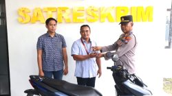 Maling yang Beraksi di Ponpes Nurul Qur’an Pamekasan Ditangkap Polisi, Korban Senang Motornya Kembali