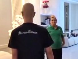 Musisi Ahmad Dhani dan Ello Kunjungi Rumah Haji Her, Bahas Rencana Konser di Pamekasan?