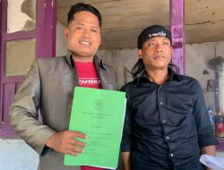 Pria Ini Didampingi Kuasa Hukum Gugat Verzet dan Pidanakan Dugaan Memberi Laporan Palsu