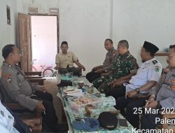 Silaturahmi ke Pengasuh PP Sumur Tengah, Kapolsek Palengaan Bahas Kamtibmas di Wilayah Pedesaan