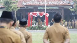 Bupati Pamekasan Pimpin Apel Bersama Usai Libur Idul Fitri 2026