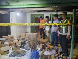 Lagi, Satu Pelaku Perakit Mercon di Blumbungan Diringkus, 11 Lainnya Kabur saat Digerebek Polisi