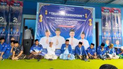 Partai Demokrat Pamekasan Gelar Tausiyah Ramadan dan Buka Bersama Seluruh Pengurus