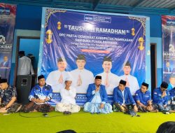 Partai Demokrat Pamekasan Gelar Tausiyah Ramadan dan Buka Bersama Seluruh Pengurus