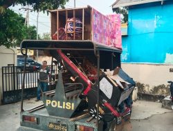 Polsek Proppo Amankan Mercon Rakitan Model Jumbo di Panaguan, Tak Ada Pelaku yang Diamankan