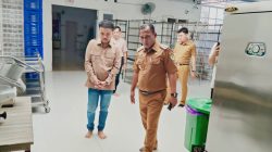 Sebelum Beroperasi, Wabup Pamekasan kembali Sidak Dua Dapur MBG