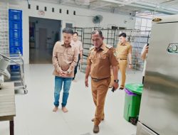 Sebelum Beroperasi, Wabup Pamekasan kembali Sidak Dua Dapur MBG