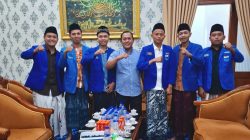 Perkuat Sinergi, PC PMII Pamekasan Silaturahmi Bersama Wabup Sukriyanto