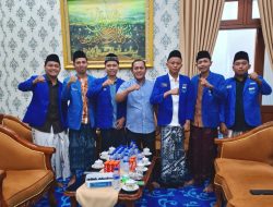 Perkuat Sinergi, PC PMII Pamekasan Silaturahmi Bersama Wabup Sukriyanto