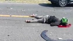 Kecelakaan Maut di Pamekasan, Pengendara Motor Asal Sampang Tewas di Lokasi