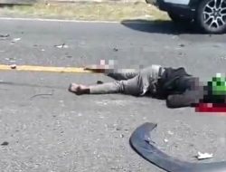 Kecelakaan Maut di Pamekasan, Pengendara Motor Asal Sampang Tewas di Lokasi