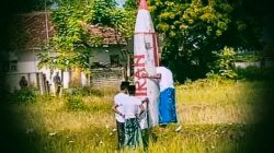 Tanpa Pantauan Polisi, Petasan “Rudal Iran” Bebas Diledakkan di Proppo Pamekasan