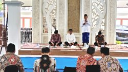 Wabup Pamekasan Gelar Halal Bihalal bersama Forkopimda, OPD dan Kepala Desa