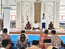 Wabup Pamekasan Gelar Halal Bihalal bersama Forkopimda, OPD dan Kepala Desa