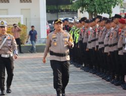 Kapolres Pamekasan Bacakan Amanat Kapolri Jelang Hari Raya Idul Fitri 1447 Hijriah