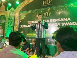 Buka Bersama Jurnalis dan Pegiat Sosial, Founder BIP: Kami Ingin Bangun Kebersamaan Tanpa Sekat