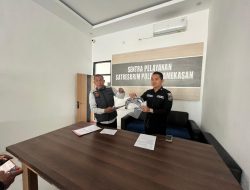 Polres Pamekasan Ungkap Kasus Pembacokan di Desa Rek-Kerrek, Tersangka Oknum Kiai Diamankan