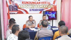 Kapolres Pamekasan Tekankan Transparansi Anggaran dan Stabilitas Kamtibmas ke Jajaran Polsek
