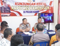 Kapolres Pamekasan Tekankan Transparansi Anggaran dan Stabilitas Kamtibmas ke Jajaran Polsek