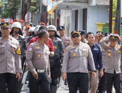 Jurus Hadapi Demo Anarkis di Pamekasan, Ini Perintah Kapolres kepada Anggotanya