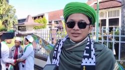 Konvoi Palestina di Pamekasan, KH Abdul Azis Ajak Warga Peduli Lewat Syiar Jalanan