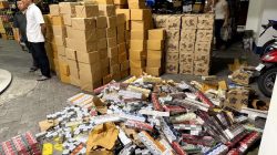 Pemilik dan Sopir yang Kabur Belum Diungkap, 936 Ribu Batang Rokok Ilegal Dilimpahkan ke Bea Cukai Madura