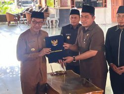 Bupati Pamekasan Sampaikan LKPJ APBD Tahun 2025