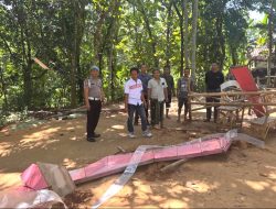 Saat Sepi Pemain, Lapangan Balap Kelereng di Pamekasan Dibongkar, Ini Kata Polisi