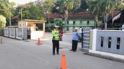 Polisi Olah TKP Insiden Kecelakaan di Pamekasan