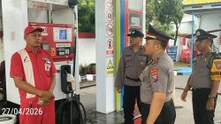 Polisi Pamekasan Awasi SPBU, Antisipasi Antrean dan Penyalahgunaan BBM