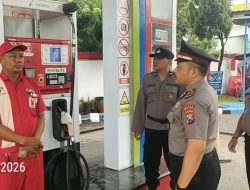 Polisi Pamekasan Awasi SPBU, Antisipasi Antrean dan Penyalahgunaan BBM