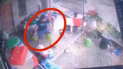 Di Tengah Gas LPG Langka, Aksi Pencurian Tertangkap Rekaman CCTV di Pamekasan