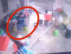 Di Tengah Gas LPG Langka, Aksi Pencurian Tertangkap Rekaman CCTV di Pamekasan