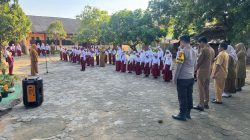 Di Pamekasan Polisi Masuk Sekolah : Cegah Bullying dan Pembinaan Mental