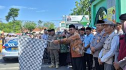 Bupati Pamekasan Berangkatkan 1.384 Calon Jamaah Haji ke Asrama Haji Surabaya