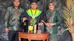 Ahmad Maulidi, Putra Pertama Wabup Pamekasan Resmi Diwisuda sebagai Dokter Muda